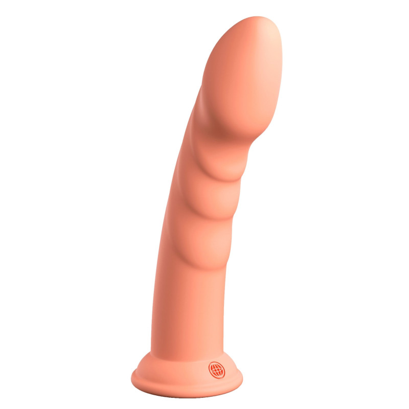 Pipedream Extreme Toyz Dildo Super Eight 20 x 4.5cm Orange